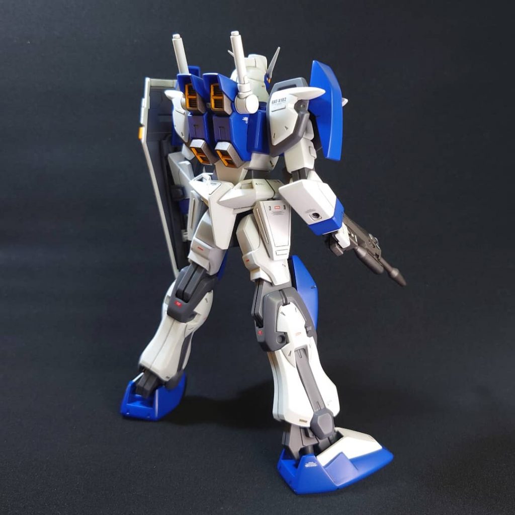 GAT-X102 デュエルガンダム–5枚目/制作者：@natsu981201