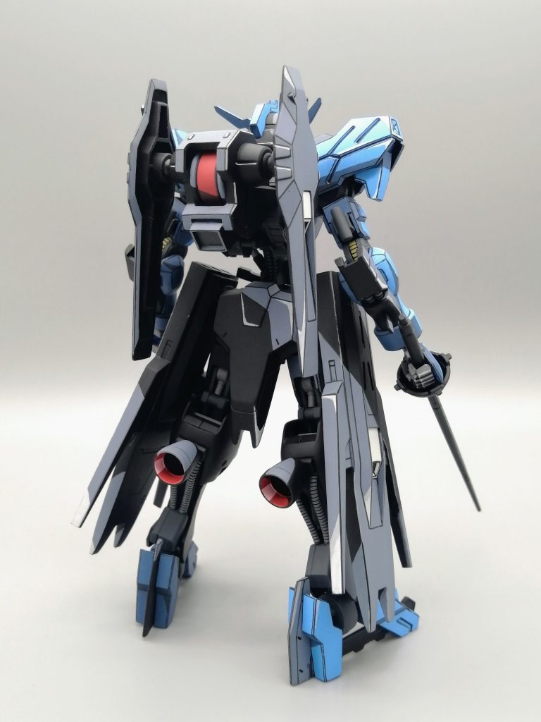 HGIBO ガンダムヴィダール–4枚目/制作者:樽純