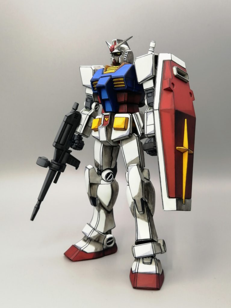 作っている途中、あまり自分的に納得いく作品になりそうになかったので「あ～止め！止め！」と途中で投げ出したくなったのですが完成させないと次回作に生かせないと、何とか集中を切らさないように完成させました。