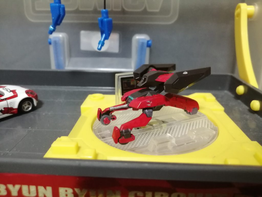 ナゾのターンテーブル