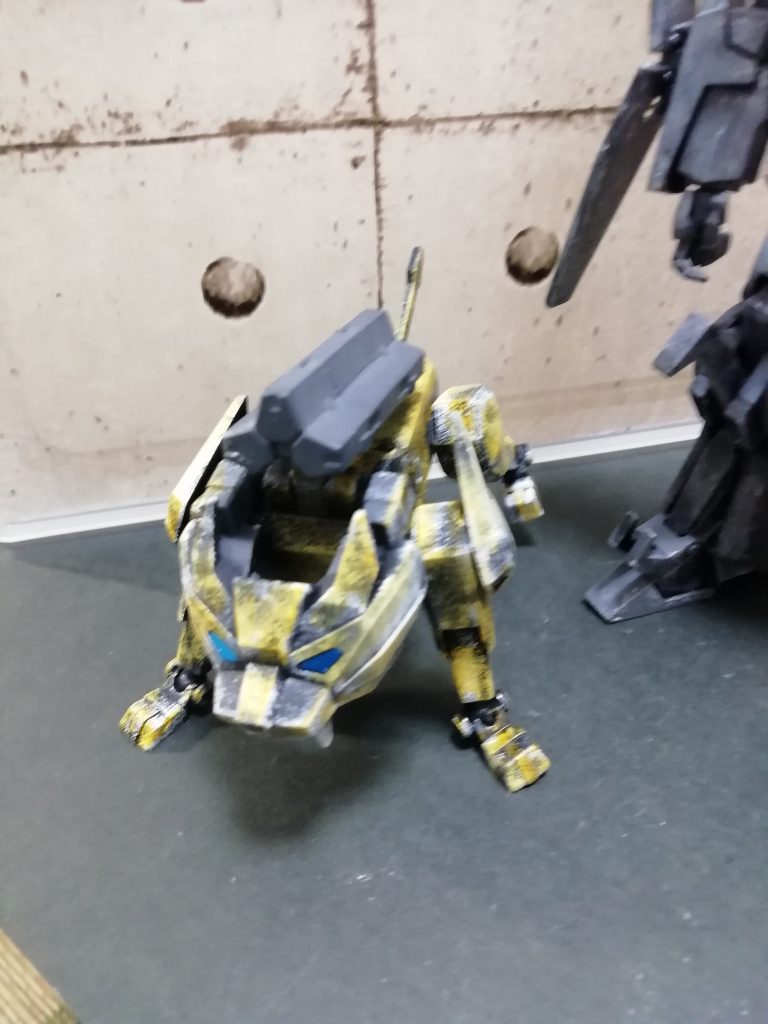 来年の干支　虎みたいにしました。