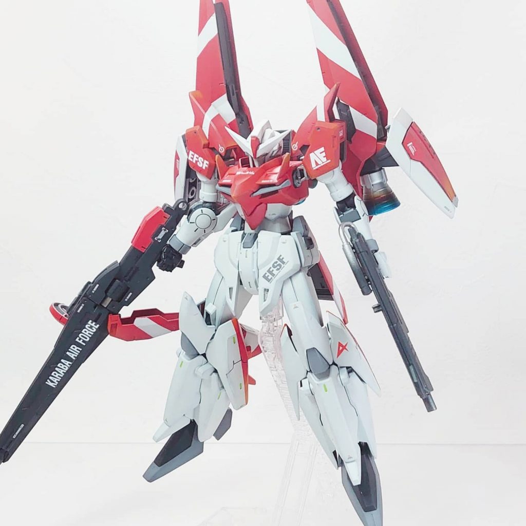 テルティウム「テスト機カラー」–2枚目/制作者：ゆうぷら