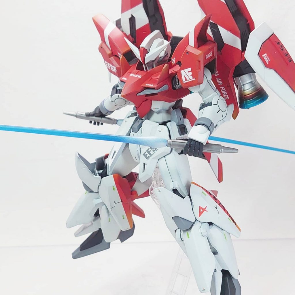 テルティウム「テスト機カラー」–5枚目/制作者：ゆうぷら