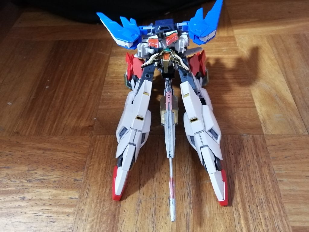 バックパックタンクモード