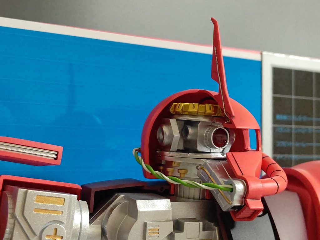 1/72 メカニックモデル・シャア専用ザク–2枚目/制作者：滝 由佳理