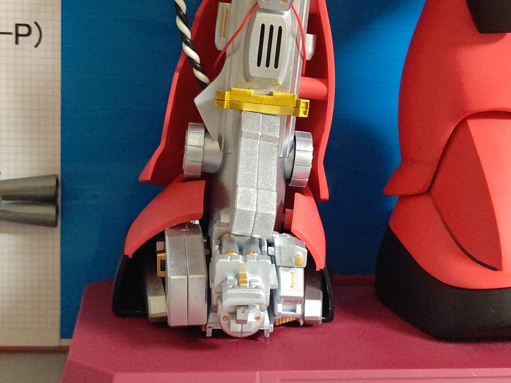 1/72 メカニックモデル・シャア専用ザク–3枚目/制作者：滝 由佳理