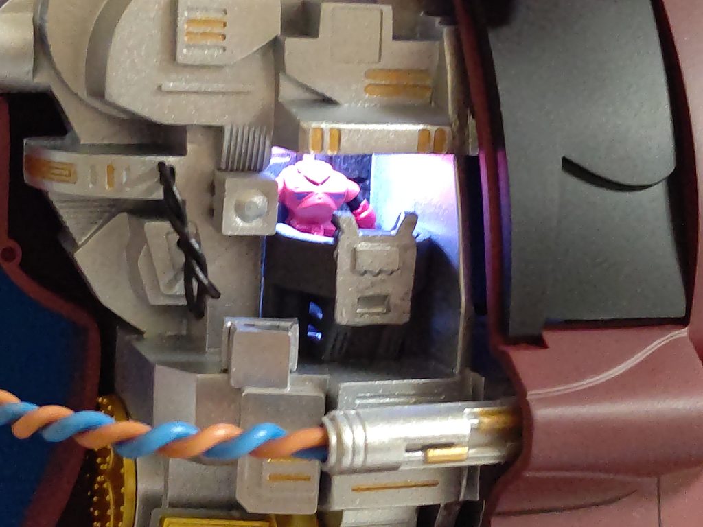 1/72 メカニックモデル・シャア専用ザク–5枚目/制作者：滝 由佳理