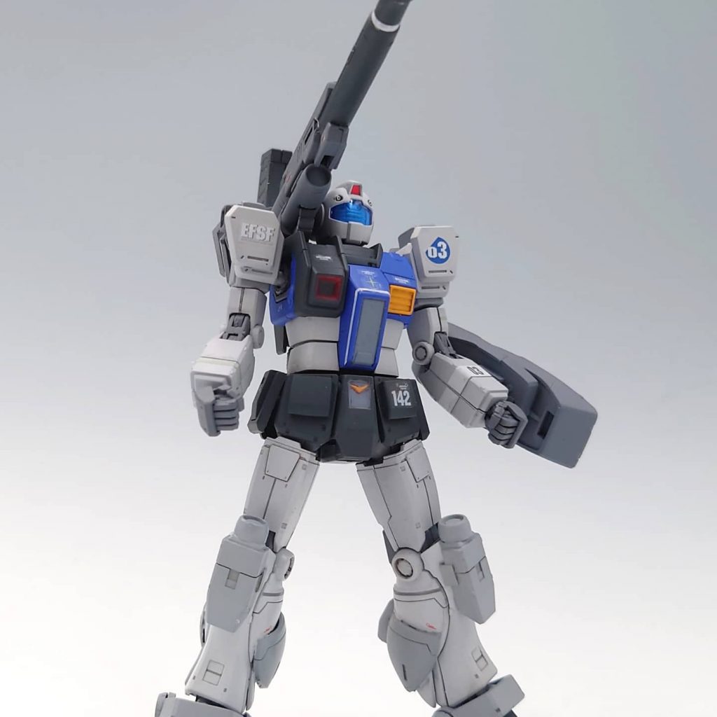 HGジムキャノン　長距離砲撃仕様–5枚目/制作者：あかつく。