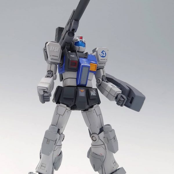 HGジムキャノン　長距離砲撃仕様