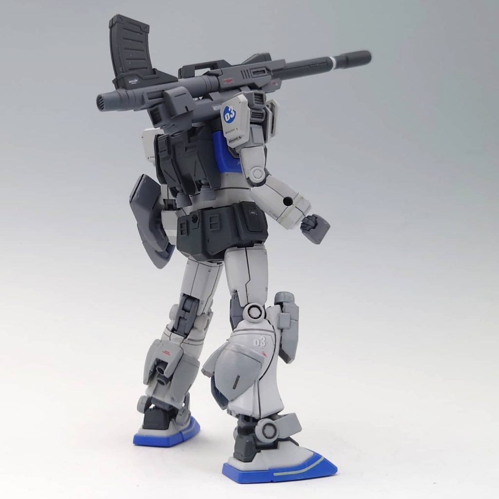 HGジムキャノン　長距離砲撃仕様–4枚目/制作者：あかつく。