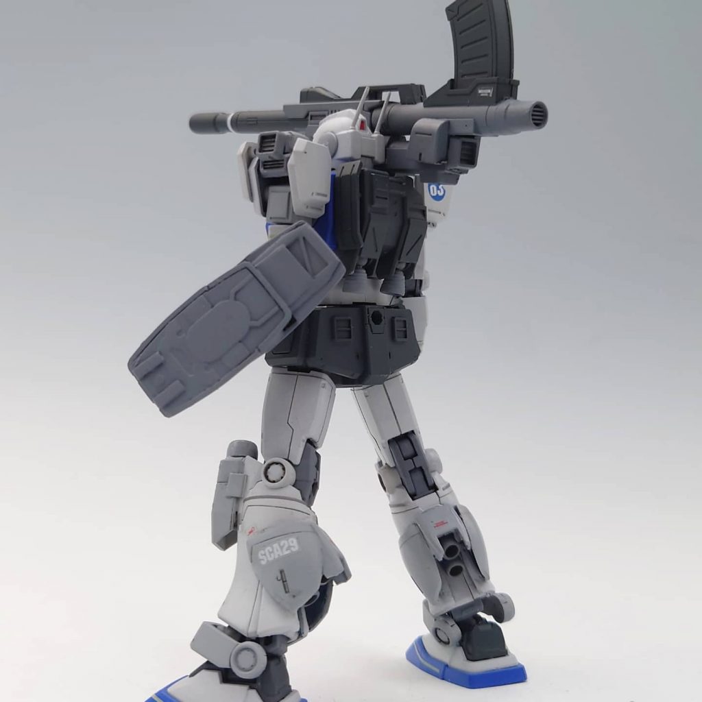 HGジムキャノン　長距離砲撃仕様–3枚目/制作者：あかつく。