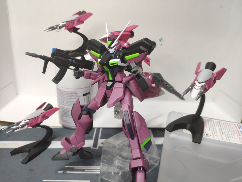 ネオ専用ウィンダム+エグザスストライカー–3枚目/制作者：RubyRabbit