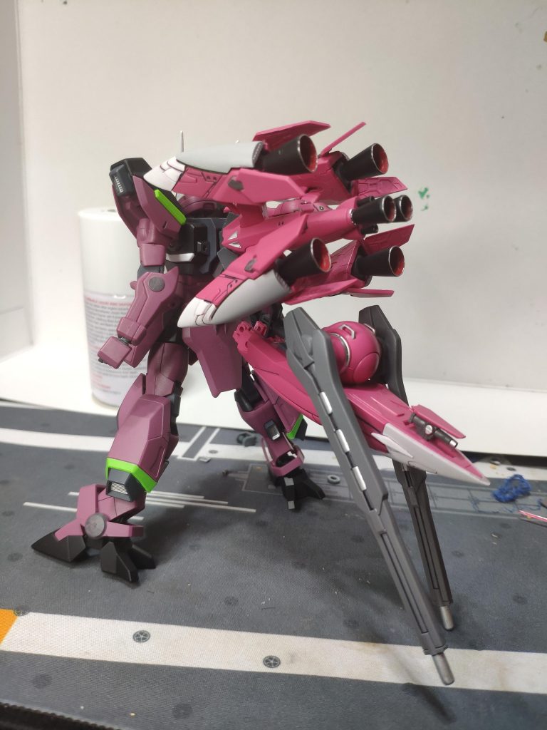 ネオ専用ウィンダム+エグザスストライカー–5枚目/制作者：RubyRabbit