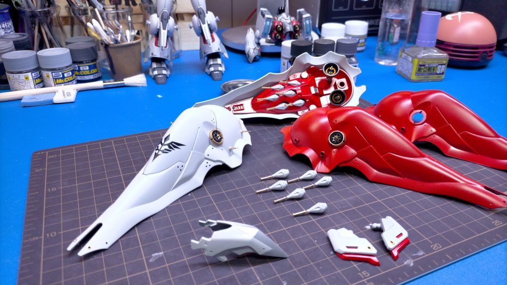 ファンネルに全てメタル埋め込み