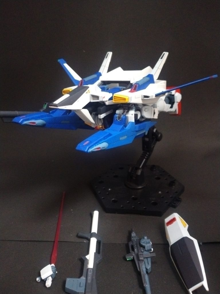 HGUC Ｇディフェンサー＋ガンダムｍｋ２–5枚目/制作者：つのさん