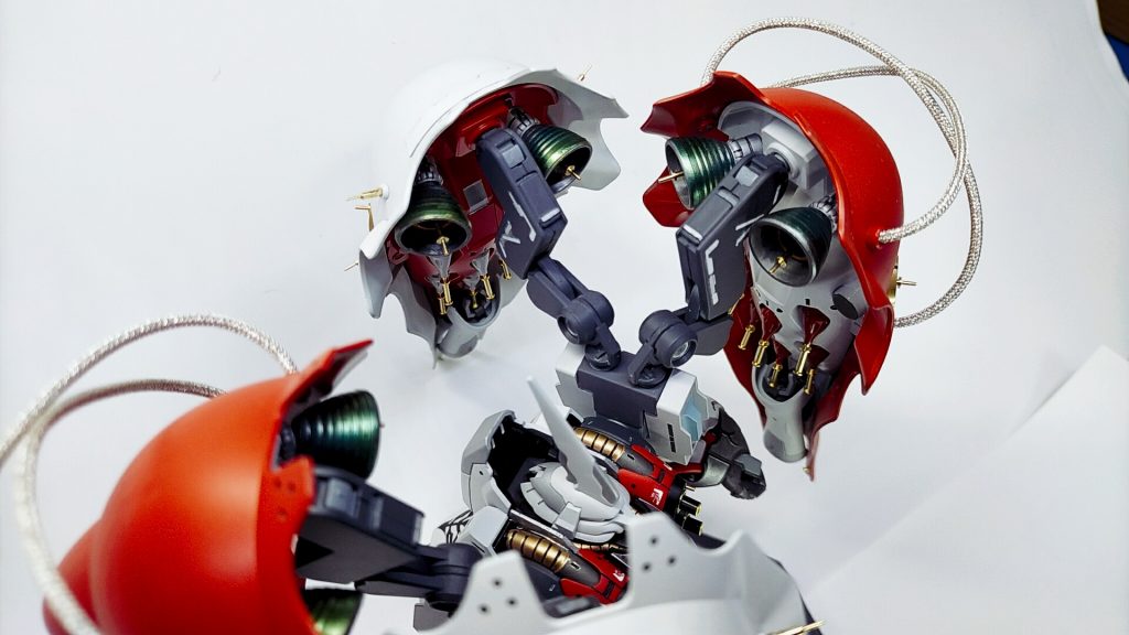 HGUC クシャトリヤ–4枚目/制作者：craftsMAN