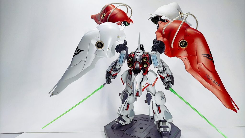 HGUC クシャトリヤ–5枚目/制作者：craftsMAN