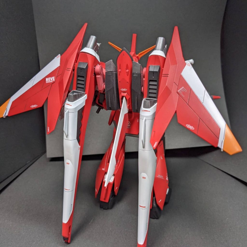 1/100 セイバーガンダム 全塗装–5枚目/制作者：ラシュバ