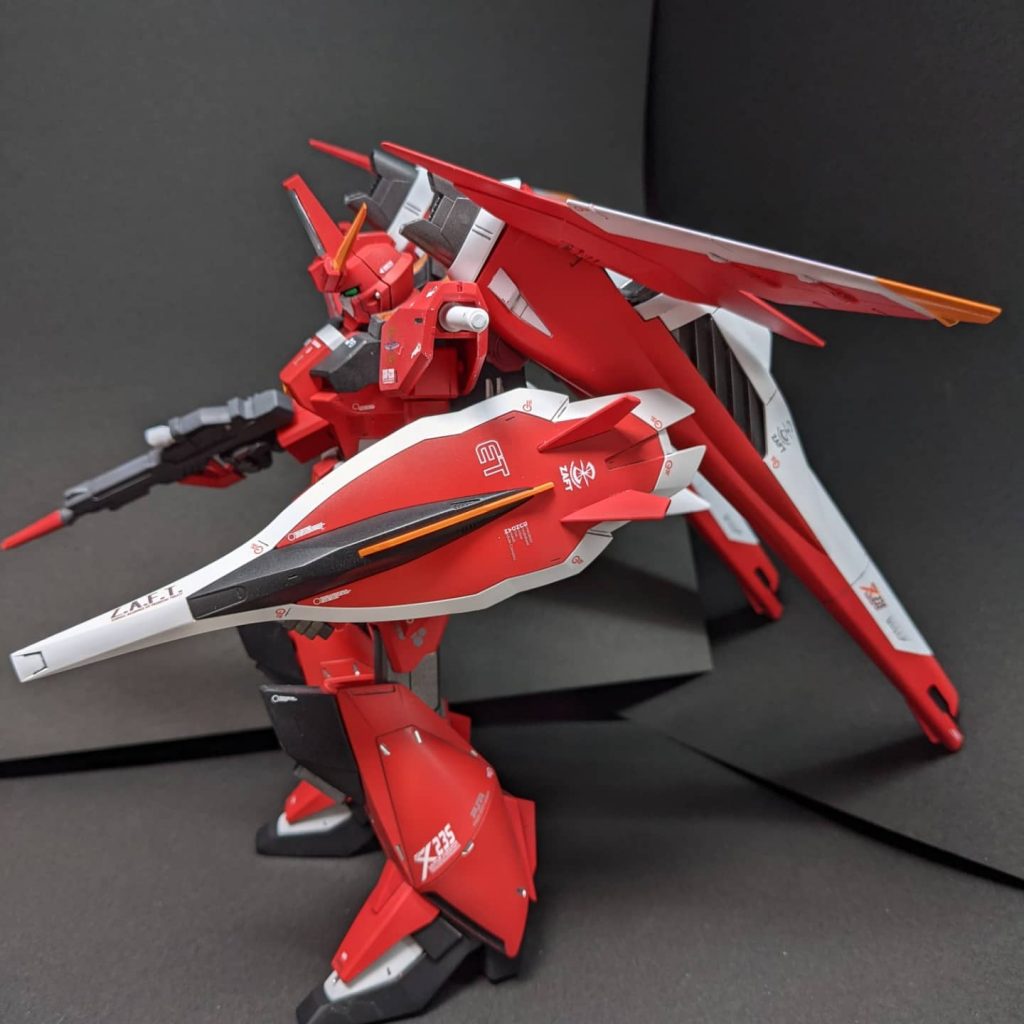 1/100 セイバーガンダム 全塗装–3枚目/制作者：ラシュバ