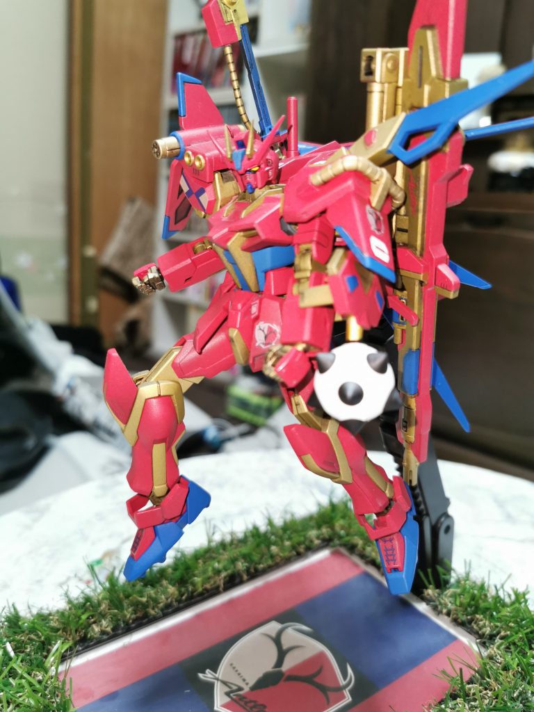 鹿島パーフェクトストライク–4枚目/制作者：L-R