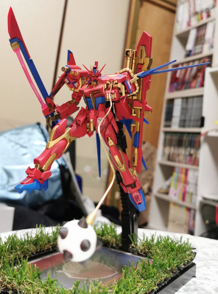 サッカーボール型ハンマー