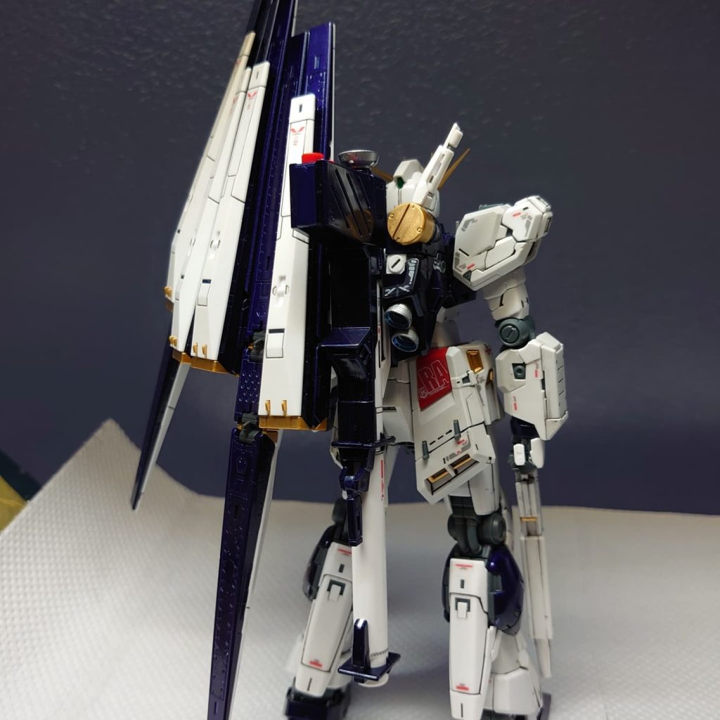 RGνガンダム素人製作チタニウムフィニッシュ仕様(笑)–3枚目/制作者：3103