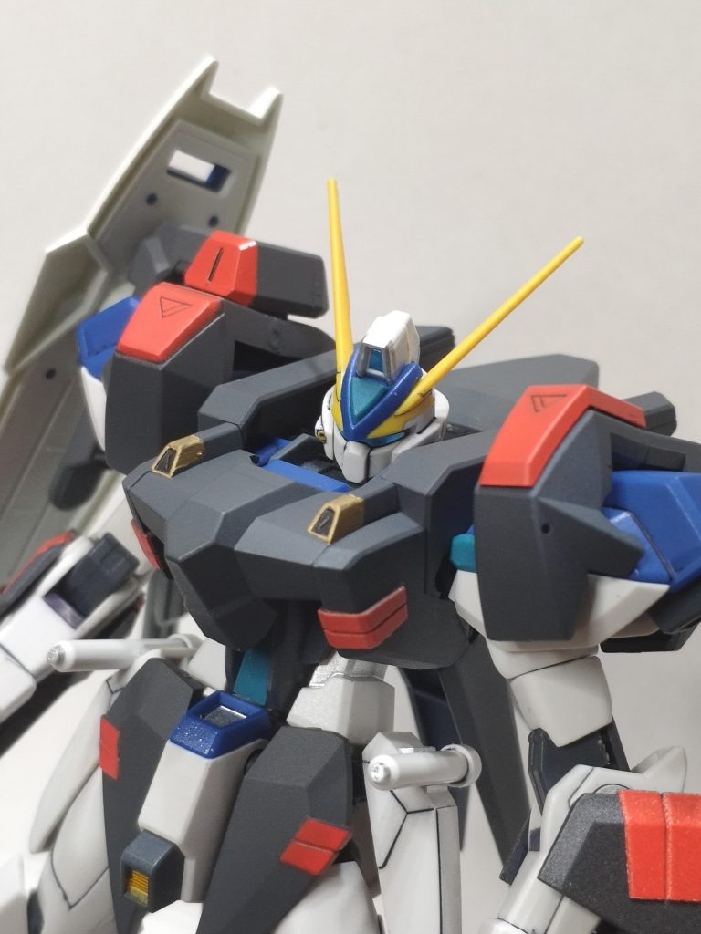 ウィンダム (フォルテストラ増加装甲ユニット装備)–3枚目/制作者：RubyRabbit