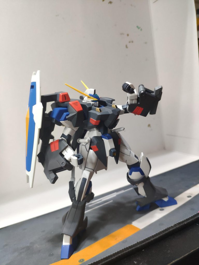 ウィンダム (フォルテストラ増加装甲ユニット装備)–3枚目/制作者：RubyRabbit