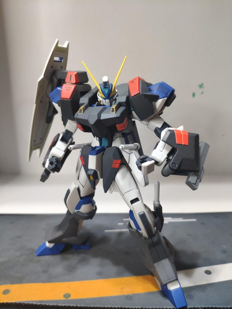 ウィンダム (フォルテストラ増加装甲ユニット装備)–2枚目/制作者：RubyRabbit