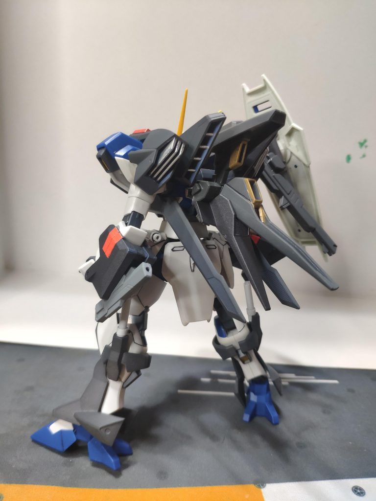 ウィンダム (フォルテストラ増加装甲ユニット装備)–4枚目/制作者：RubyRabbit