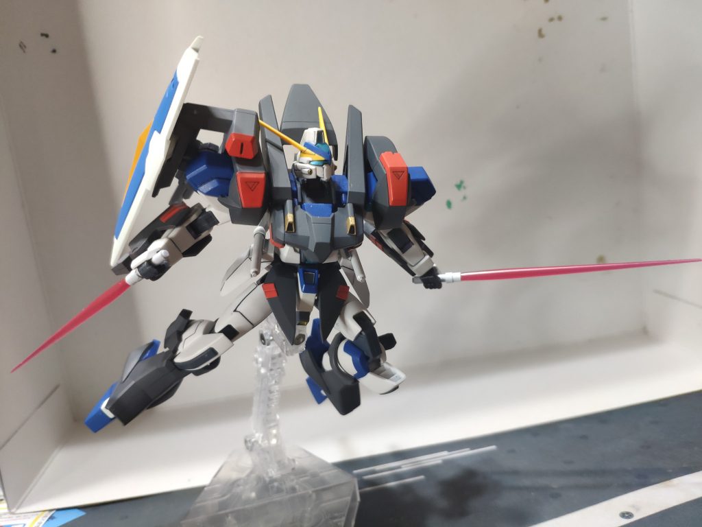 ウィンダム (フォルテストラ増加装甲ユニット装備)–2枚目/制作者：RubyRabbit