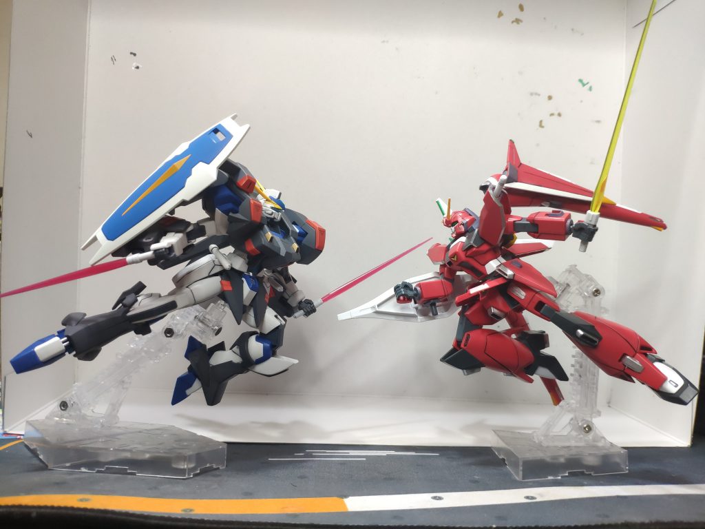 ウィンダム (フォルテストラ増加装甲ユニット装備)–5枚目/制作者：RubyRabbit