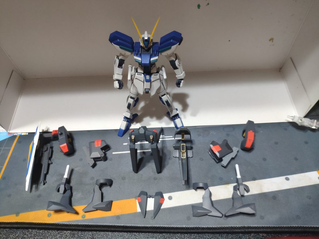 ウィンダム (フォルテストラ増加装甲ユニット装備)–4枚目/制作者：RubyRabbit