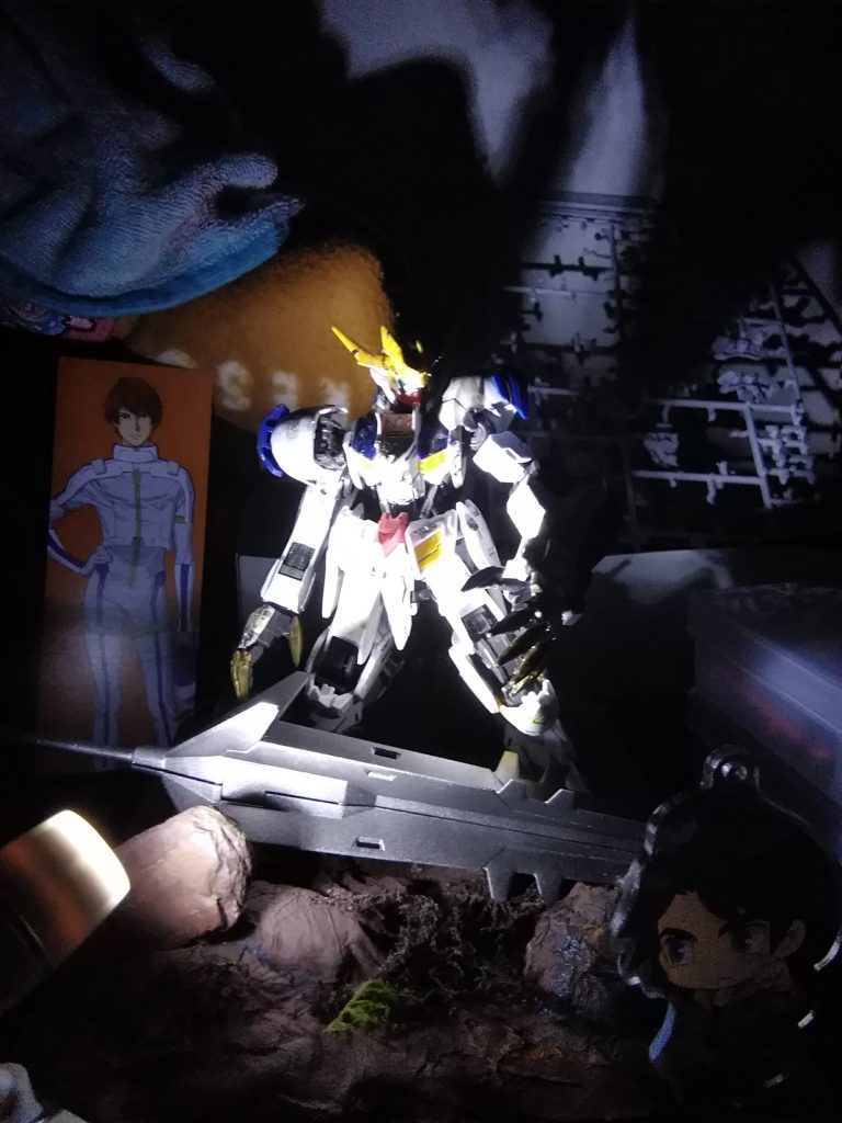 バルバトスルプスレクス(過去作)低クオ–3枚目/制作者：Kuzu_kiri