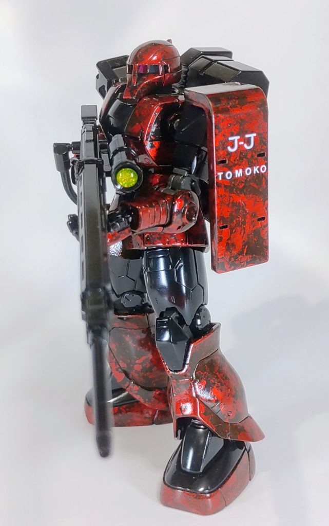 HGザクⅠ(トモコ カナザワ機)–2枚目/制作者:恋ぴんく