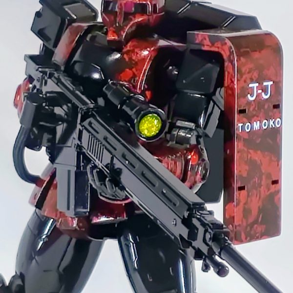 HGザクⅠ（トモコ　カナザワ機）