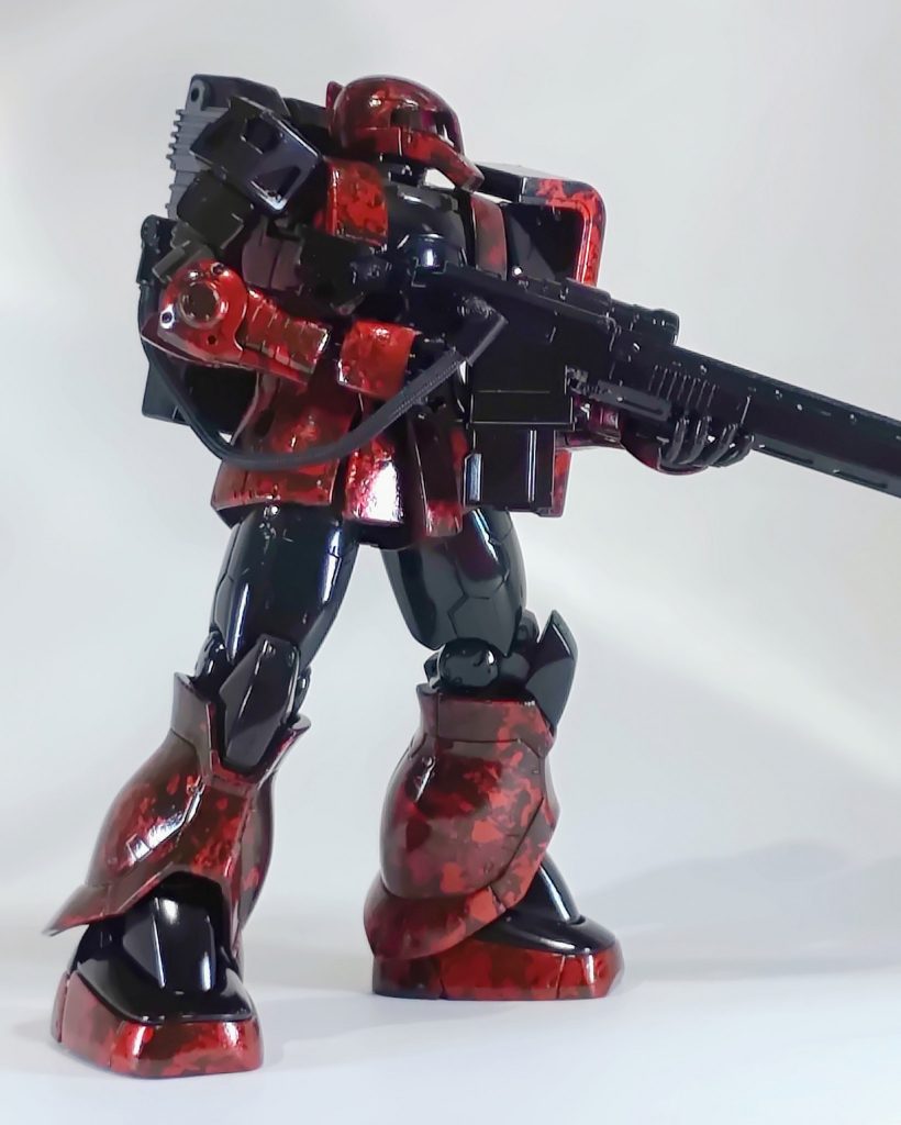 HGザクⅠ(トモコ カナザワ機)–4枚目/制作者:恋ぴんく