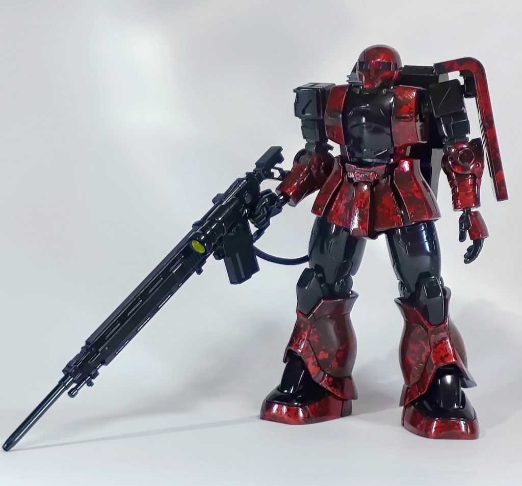 HGザクⅠ(トモコ カナザワ機)–3枚目/制作者:恋ぴんく