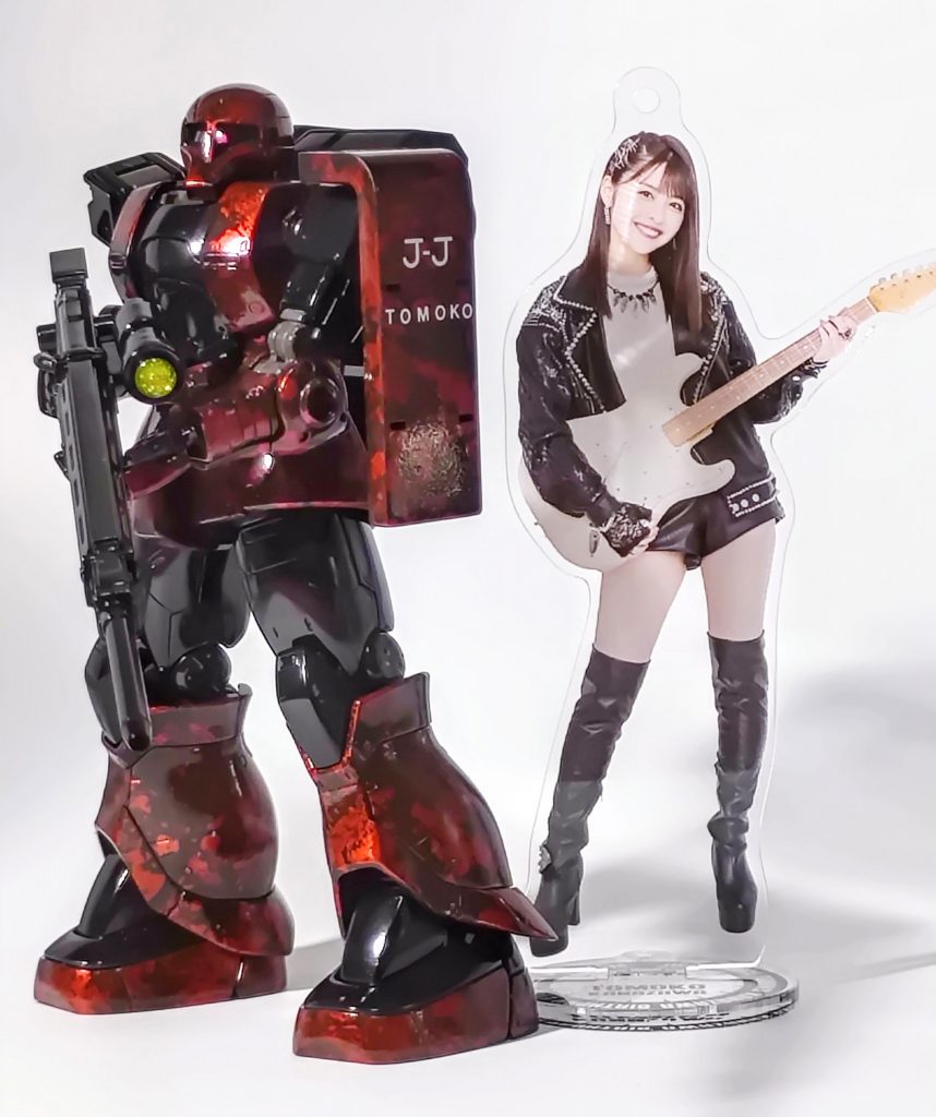 #FSKと一緒に撮るといいらしい。(ぶっちゃけアクリルスタンドキーホルダーだけれど…。)