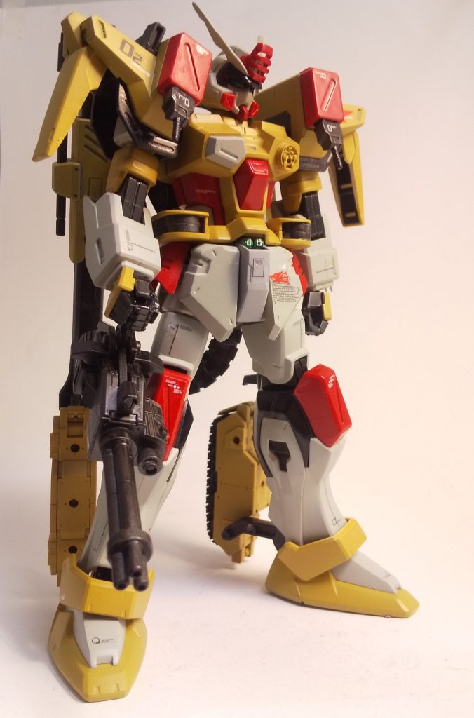 本機はウルフと名乗るアクタイオン専属パイロットによって運用したとされるも詳しいデータは判明していない。