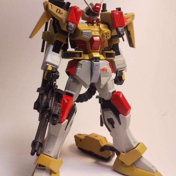 GAT-X105-02 バスターガンダム 砂漠戦仕様