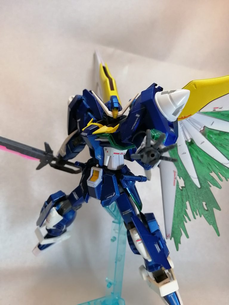 アロンダイト装備状態 