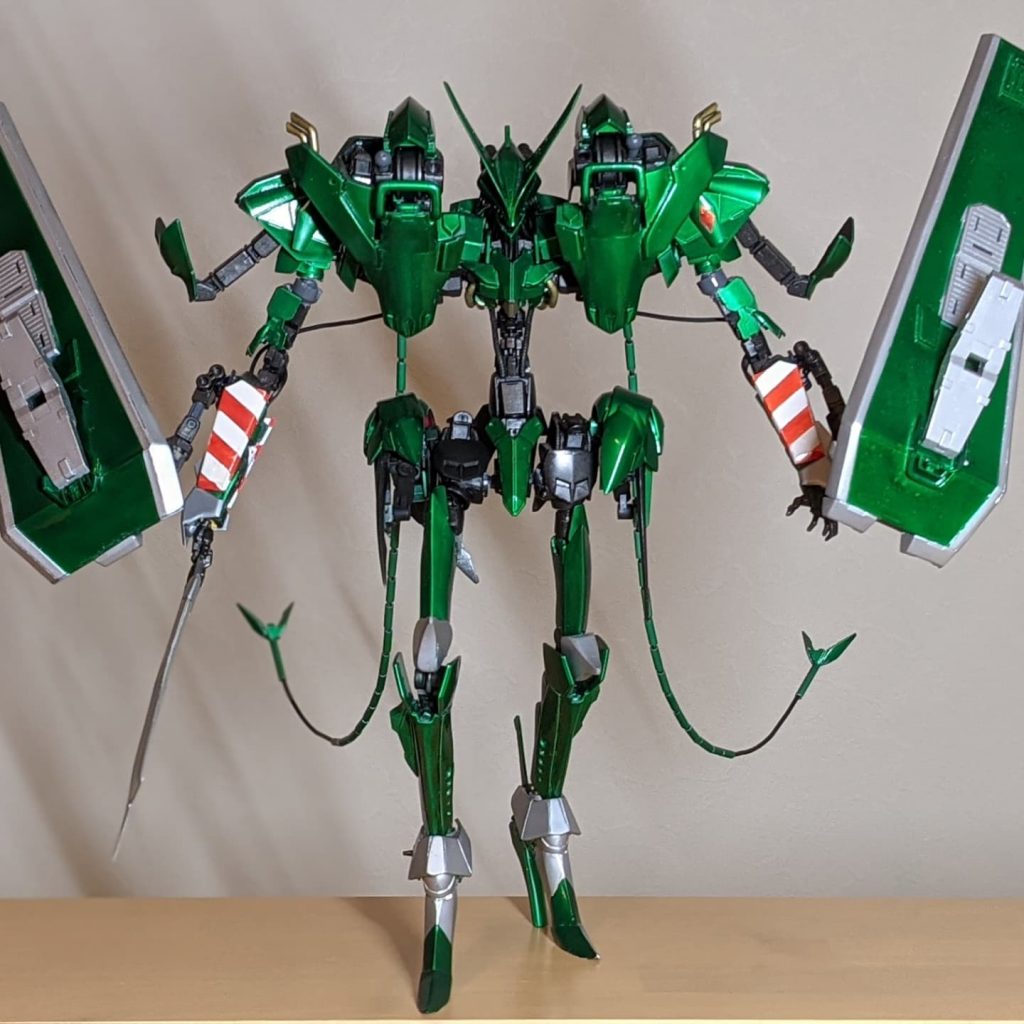 後はツインタワーユニット…完成までもう少し！