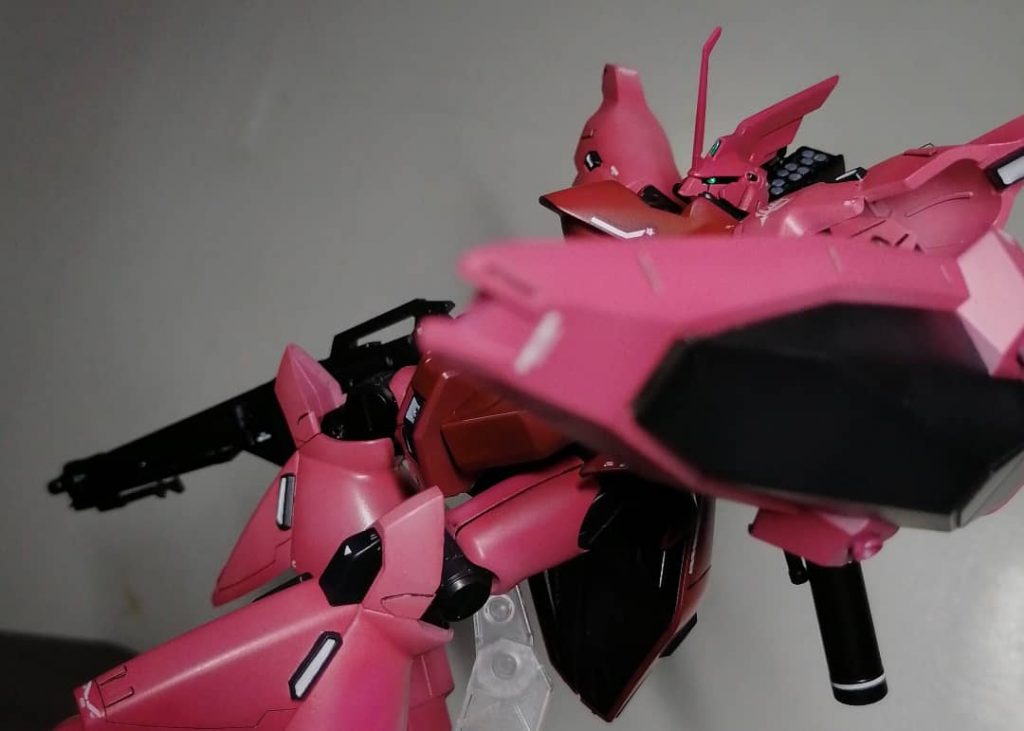 As you can see the Head really does pop compared to the rest of the body, I love it next up on this build is the Tr-2 Bigwig