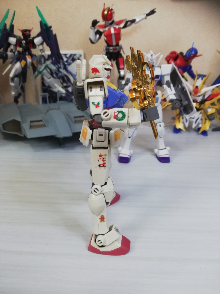 シール一杯でシール貼りすぎ！と、思うかもしれませんが、僕はこれくらいが好きですね。