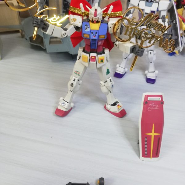 RX-78 ガンダム　クリスマス仕様