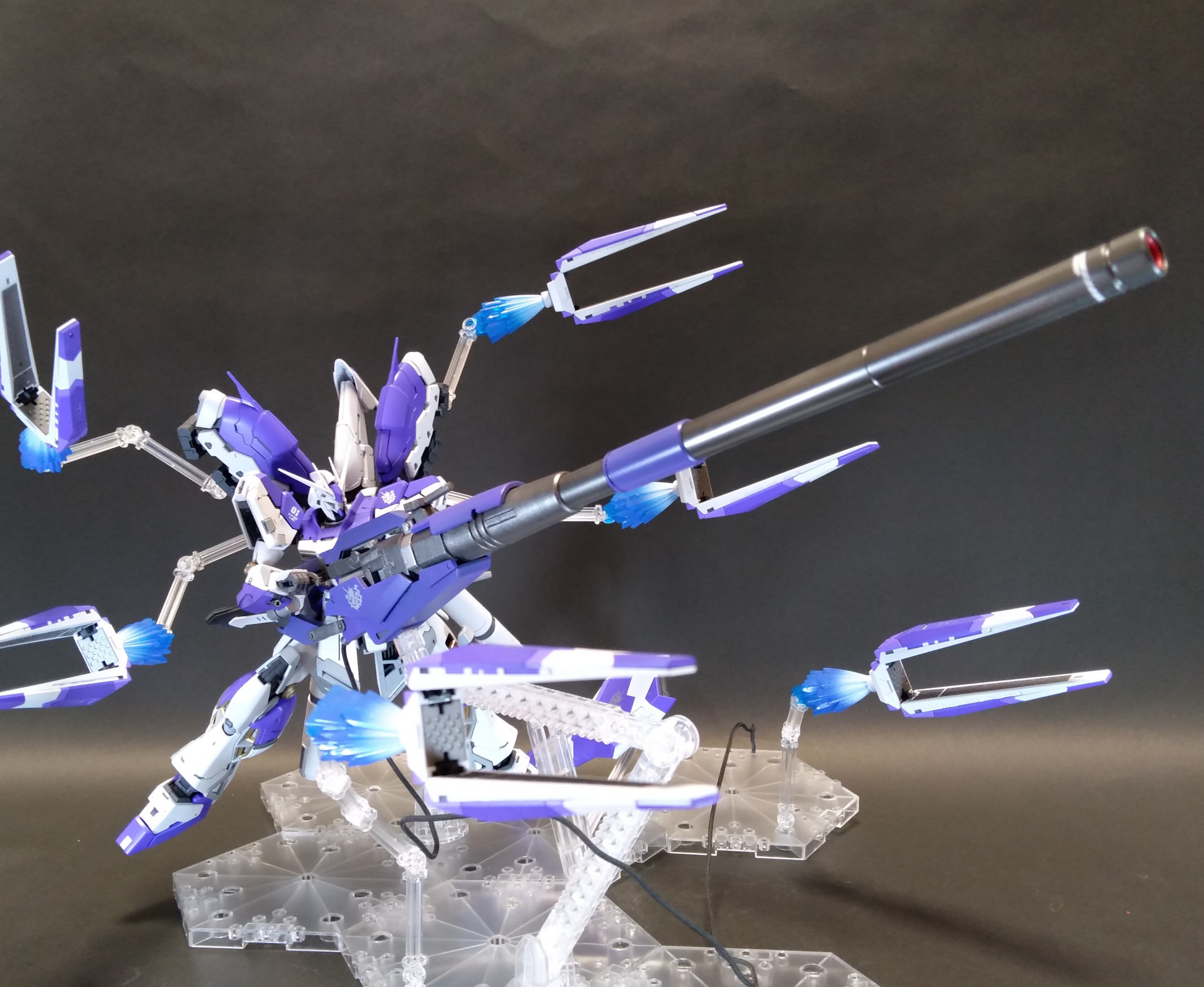 新品未組立】RG Hi-νガンダム ハイパーメガバズーカランチャー