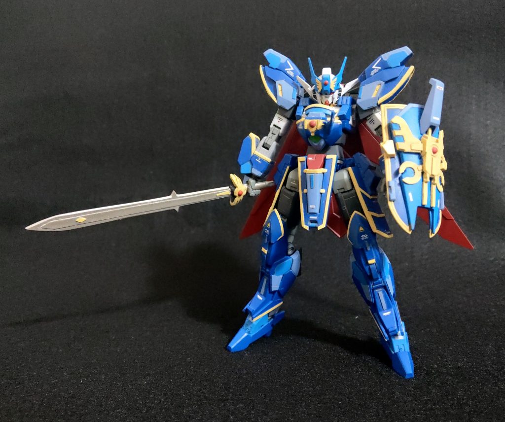 ロトの剣・ロトの盾も同時に実装。射撃:☆格闘:☆☆☆☆☆防御:☆☆☆☆