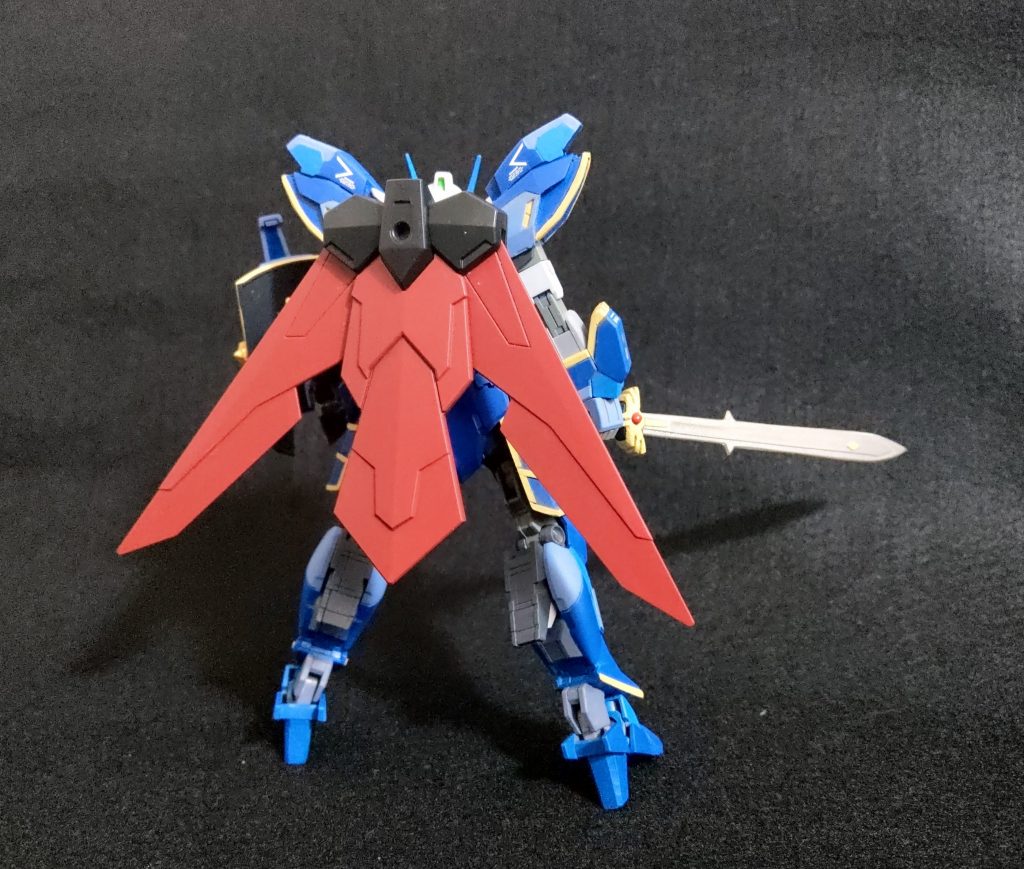 GBN内では短時間ながら飛行可能なウイングを装備。