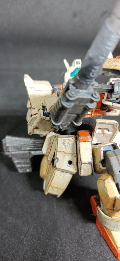 陸戦型ジム(グリプス戦役時仕様)–5枚目/制作者:@reizublue